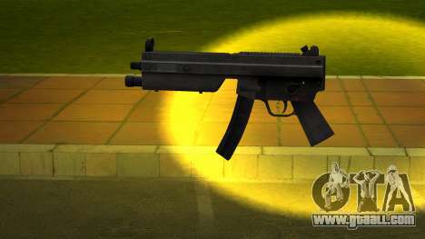 MP5 from GTA 4 for GTA Vice City