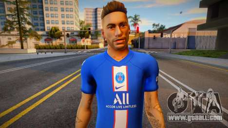 [Fortnite] Neymar JR PSG Retexture for GTA San Andreas