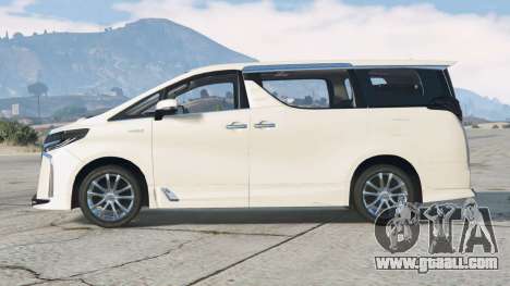 Toyota Alphard Hybrid Executive Lounge TRD 2019