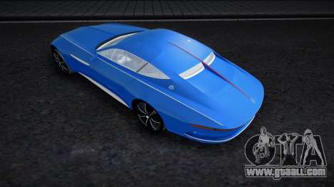 Mercedes-Benz Maybach Vision 6 for GTA San Andreas
