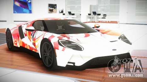 Ford GT Racing S7 for GTA 4