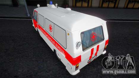 RAF-2203 Ambulance for GTA San Andreas