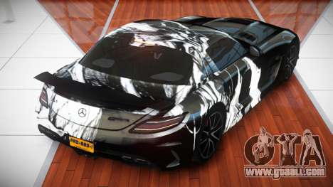 Mercedes-Benz SLS AMG ZRX S10 for GTA 4