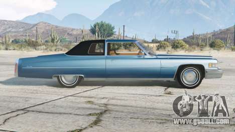 Cadillac Coupe de Ville   1975〡add-on