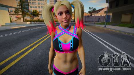 Alexa Bliss for GTA San Andreas