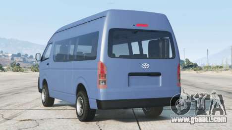 Toyota Hiace Combi High Roof (H200) 2012