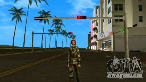 Female Army for GTA Vice City