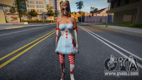 Halloween Wfysex for GTA San Andreas