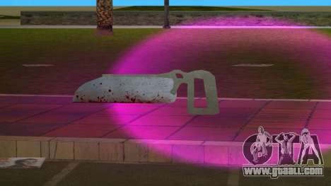 Bloody Saw for GTA Vice City