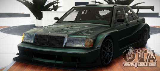 Mercedes-Benz 190E GT3 Evo2 for GTA 4
