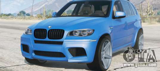 BMW X5 M (E70) 2010〡add-on for GTA 5