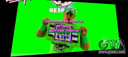 John Cena from WWE2k22 for GTA Vice City
