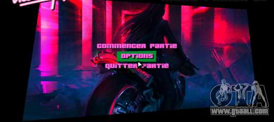Hotline Miami Menu HD v20 for GTA Vice City