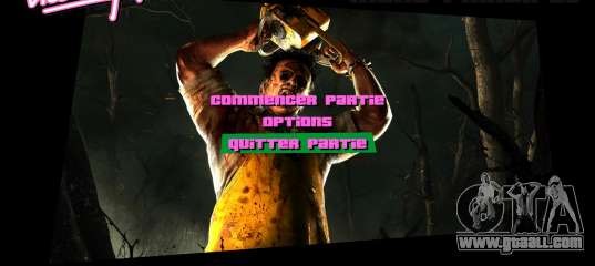 Leatherface Menu for GTA Vice City
