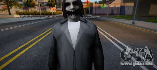 Halloween skin for GTA San Andreas