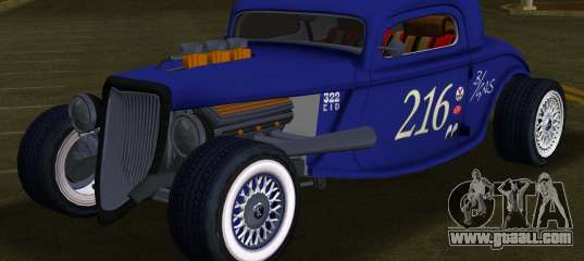1934 Ford Ratrod (Paintjob 4) for GTA Vice City