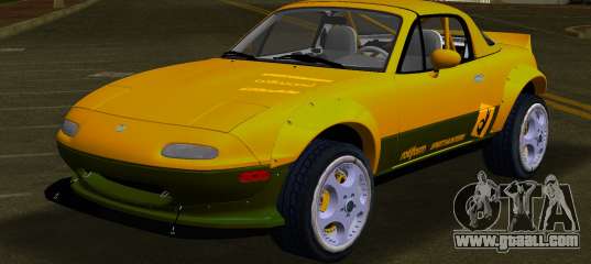 Mazda Miata MX-5 89 Rocket Bunny (Paintjob 2) for GTA Vice City