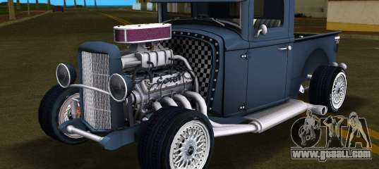 1932 Ford Pickup Hotrod for GTA Vice City