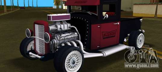 1932 Ford Pickup Hotrod (Paintjob 3) for GTA Vice City