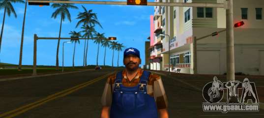 HD Spandxa for GTA Vice City