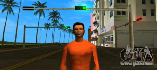 New Tommy Model 1 for GTA Vice City