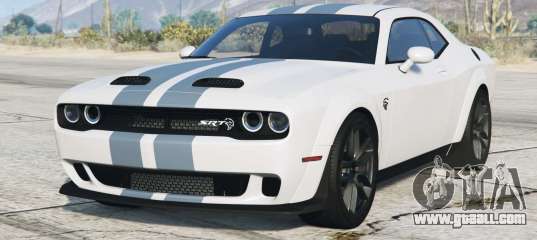 Dodge Challenger SRT Hellcat Redeye Widebody (LC) 2019〡add-on for GTA 5