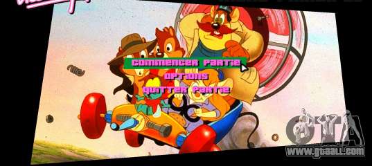 Chip and Dale menu v2 for GTA Vice City