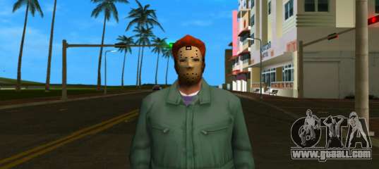 Hilary King Mask for GTA Vice City
