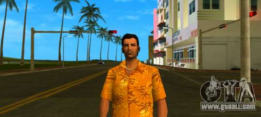 Color Shirt Skin 4 for GTA Vice City