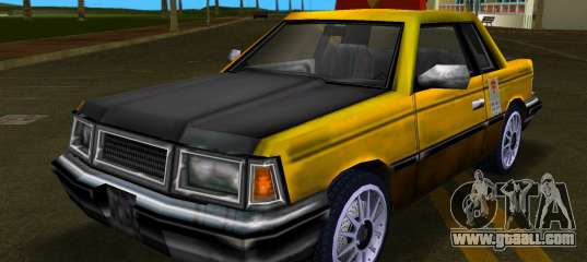 Pizzaboy Manana for GTA Vice City