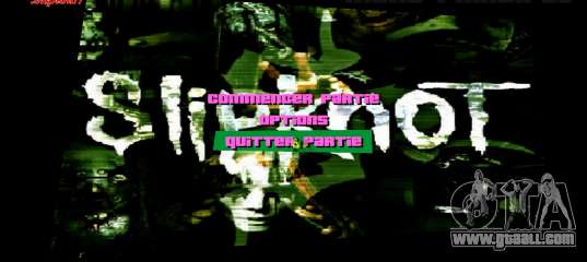 Slipknot Background for GTA Vice City