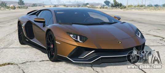 Lamborghini Aventador LP 780-4 Ultimae (LB834) 2021〡add-on for GTA 5