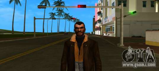Niko Bellic 1 for GTA Vice City