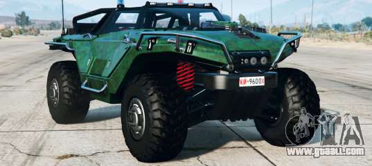 M12S Warthog CST 2554〡add-on for GTA 5