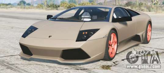 Lamborghini Murcielago LP 640-4 2006〡add-on for GTA 5