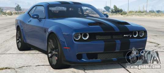 Dodge Challenger SRT Hellcat Redeye Widebody (LC) 2019〡add-on for GTA 5