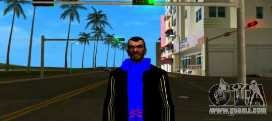 Niko Bellic in Adidas Outfit for GTA Vice City
