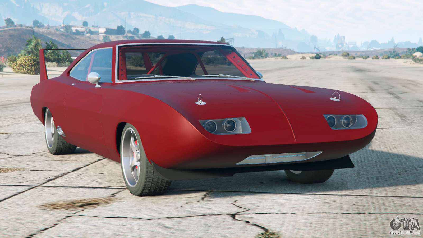 Fast and furious charger gta 5 фото 38