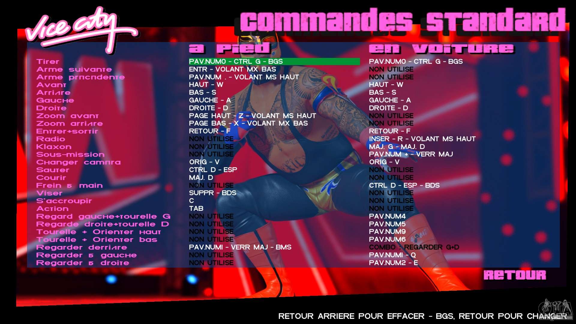 WWE 2K22 Menu Mod V1