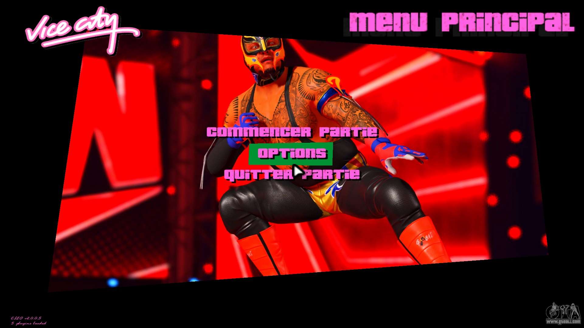 WWE 2K22 Menu Mod V1