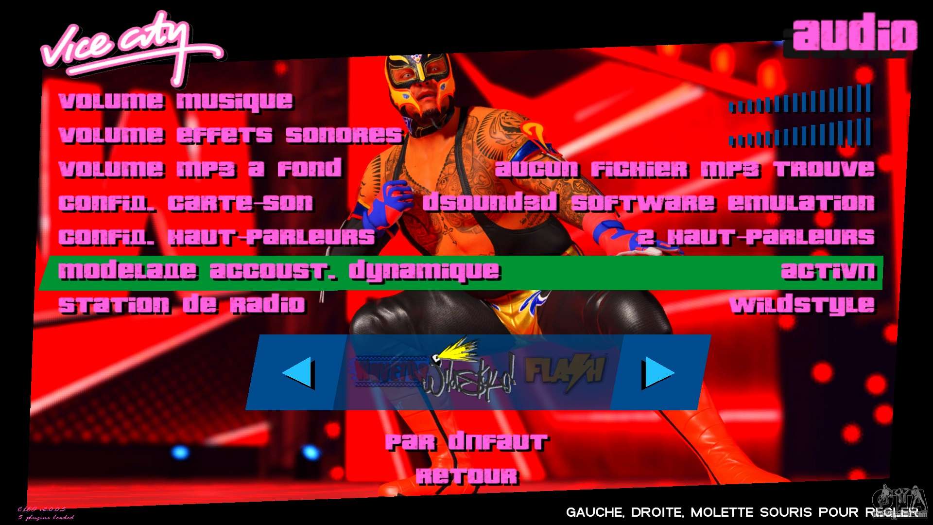 WWE 2K22 Menu Mod V1