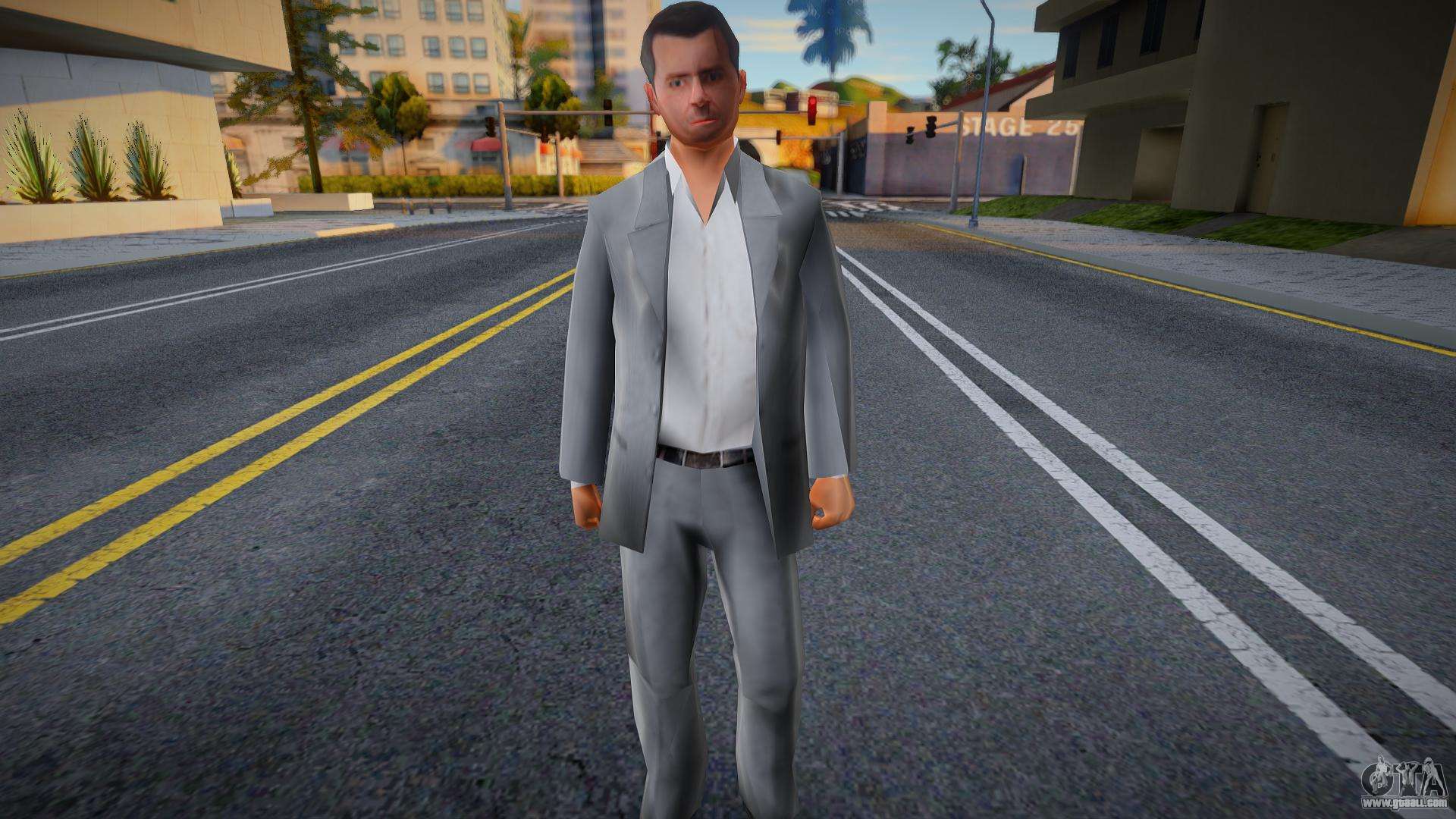 Michael - SA Style for GTA San Andreas