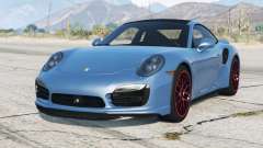 Porsche 911 Turbo S Coupe (991) 2014〡add-on for GTA 5