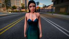 Girl in dress 8 for GTA San Andreas