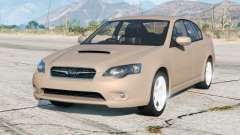 Subaru Legacy 2.0 GT B4 (BL5)  2005〡add-on for GTA 5