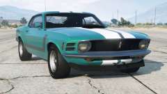 Ford Mustang Boss 302 (63B)  1970〡add-on for GTA 5