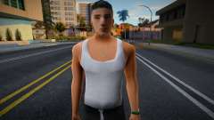 New skin man v2 for GTA San Andreas