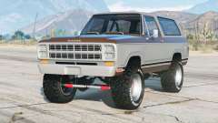 Dodge Ramcharger (AW100)  1979〡add-on for GTA 5
