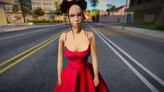 Girl in dress 7 for GTA San Andreas