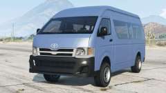 Toyota Hiace Combi High Roof (H200) 2012〡add-on for GTA 5